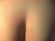 Fat ass slut bouncing and moaning 7/16