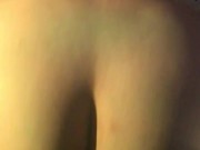 Fat ass slut bouncing and moaning 8/16