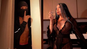 ဆာလောင်နေသောအိမ်ရှင်မ