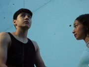 I HAVE A THREESOME WITH MY BOYFRIEND AND MY BEST FRIEND AS A BIRTHDAY SURPRISE TO FULFILL HIS FANTAS 1/16