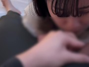 ちんぽで叩かれながらおちんぽみるくを欲しがる女の子 5/16