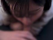 ちんぽで叩かれながらおちんぽみるくを欲しがる女の子 7/16