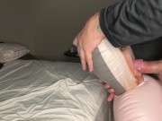 Birthday gag gift makes me cum twice 11/16