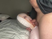 Birthday gag gift makes me cum twice 5/16