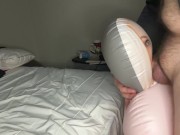 Birthday gag gift makes me cum twice
