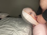 Birthday gag gift makes me cum twice 7/16