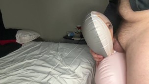 Birthday gag gift makes me cum twice