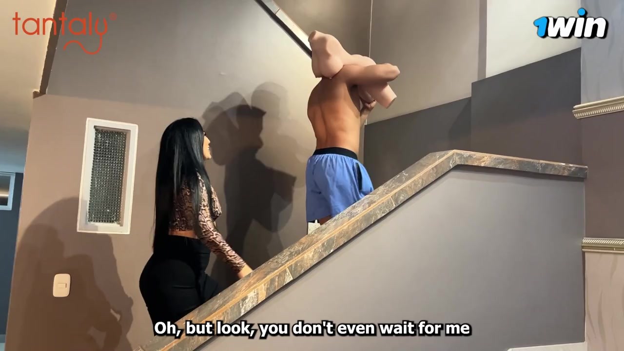 Big ass milf gives her young boyfriend a tantaly sex doll to fuck with - Cod “Christmas2024” - Free Sex Video - RedTube