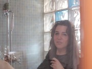 My fans are asking me to FUCK A PLUMBER 15/16