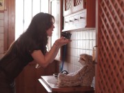 My fans are asking me to FUCK A PLUMBER 16/16