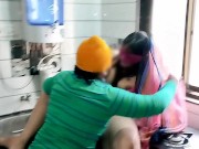 Husband eating chubby wife s pussy in the kitchen 16/16