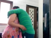 Husband eating chubby wife s pussy in the kitchen 3/16