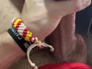 ▶️🔴💦 Married neighbor big penis delicious cumshot with my squirt 13/16