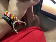 ▶️🔴💦 Married neighbor big penis delicious cumshot with my squirt 7/16