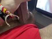 ▶️🔴💦 Married neighbor big penis delicious cumshot with my squirt 8/16