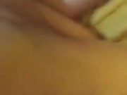 Mi cuñada se queda sola en casa conmigo y le encanta mi verga por la mañana 16/16