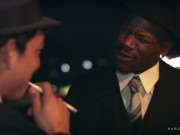 Dinner Cuckold Gangbang Session - Gorgeous Redhead Leyah Drowns 4 Big Dickscks In Her Pussy 5/16