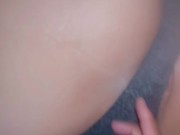 Lightskin BubbleButt Teacher Creams all Over BBC ! (Creampie) 1/16