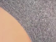 Lightskin BubbleButt Teacher Creams all Over BBC ! (Creampie) 2/16