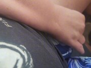 Mutual masturbation with my best friends wife in public 11/16