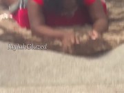 SirJay Glazer Making My Petite Ass Jiggle😍 1/16