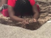 SirJay Glazer Making My Petite Ass Jiggle😍 10/16