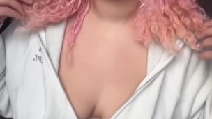 Peachy Blonde Bimbo