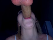 Sloppy Blowjob. Huge load Cum in Mouth 5/16