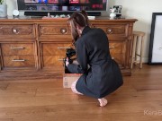 Cum-Hungry Step-Sis Moves In And Dominates My Dick 1/16