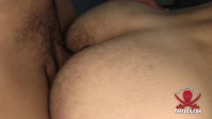 Whimpering like a bitch in heat