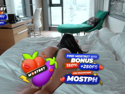 Teen in lingeire gets fucked in a hotel room