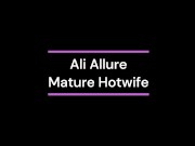 Ali Allure Behind the Scene Interview Part 1 3/16