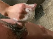 現役看護師お風呂で泡まみれ手コキ/素人/カップル/看護師/巨乳/美乳/乳首/お風呂/泡 - Screenshot 5 of 16 - Asian