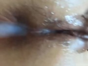 GIANT COCK vs. 19cm! And the winner fucks all the holes! 11/16