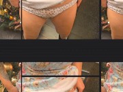 圣诞节 晚餐 阶梯 Step Sister Gave Her Pussy After Christmas Dinner #XMAS 2025 1/16