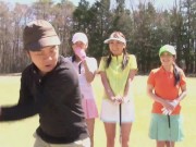 Japanese Golfer Nana Kunimi Ends Up Taking Dick 1/16