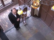 Japanese Bride Mirei Oomori Gets Gangbanged on Her Wedding Day 3/16