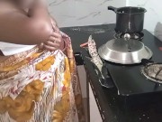Indian Telugu Bhabhi Fucked In Kitchen With Neighbor Boy 5/16