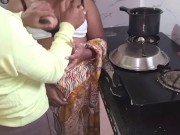 Indian Telugu Bhabhi Fucked In Kitchen With Neighbor Boy 6/16