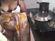 Indian Telugu Bhabhi Fucked In Kitchen With Neighbor Boy 8/16