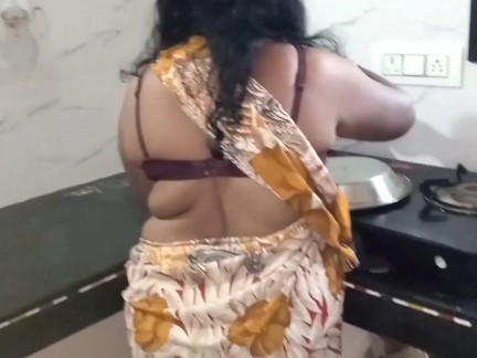 Indian Telugu Bhabhi Fucked In Kitchen With Neighbor Boy