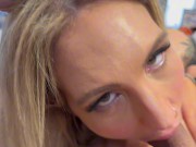 Perfect body blonde babe Sarah Harlow Cheats on Her Boyfriend 3/16