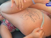 Foda deliciosa dentro do carro com muita putaria (PUBLIC ADRENALINE) 13/16