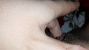 While my housekeeper was decorating the Christmas tree, I cum over and over again