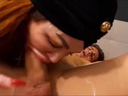 Mega threesome con sborrata finale con la stupenda Nina Garco e la bellissima Veronica Belli 8/16