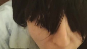 cum on office sluts tongue