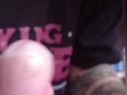 Mi esposa me saca toda la leche (camara lenta) 11/16