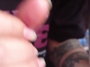 Mi esposa me saca toda la leche (camara lenta) 14/16