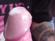 Mi esposa me saca toda la leche (camara lenta) 16/16