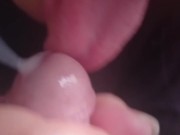 Mi esposa me saca toda la leche (camara lenta) 2/16